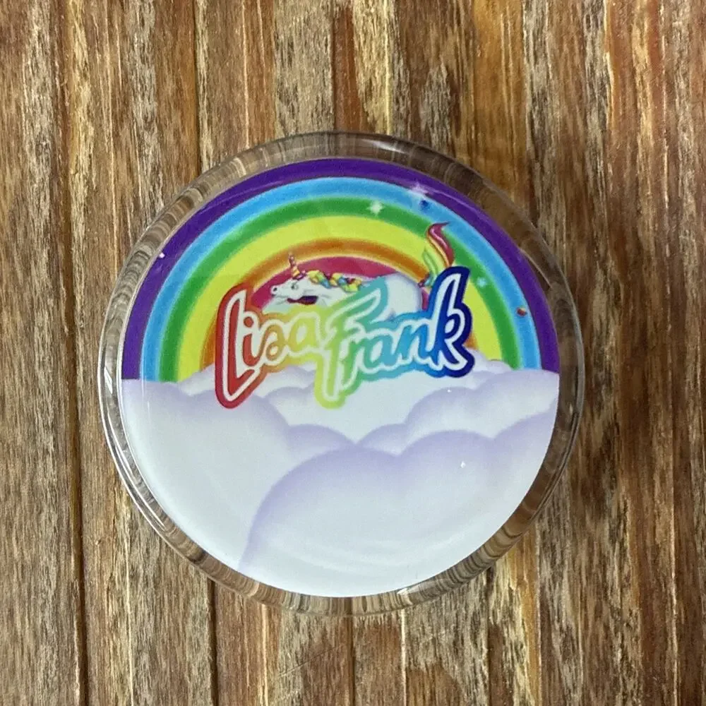 Magnetic Lisa Frank Rainbow Pop Up Phone Grip